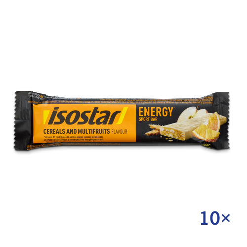 Isostar Bar Multifruit 10x