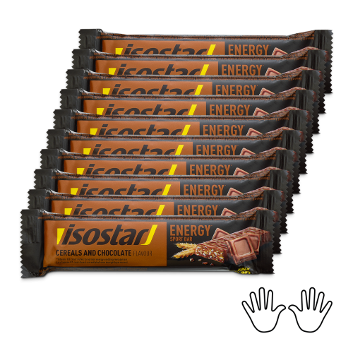 Isostar Riegel Chocolat 10x