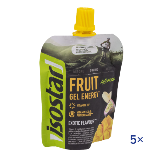 Isostar Actifood Exotic - Energy Snack Isostar Actifood Exotic 5x