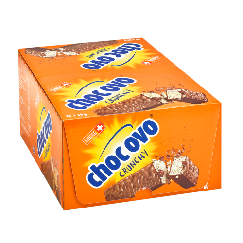 Choc Ovo Crunchy Set 25x