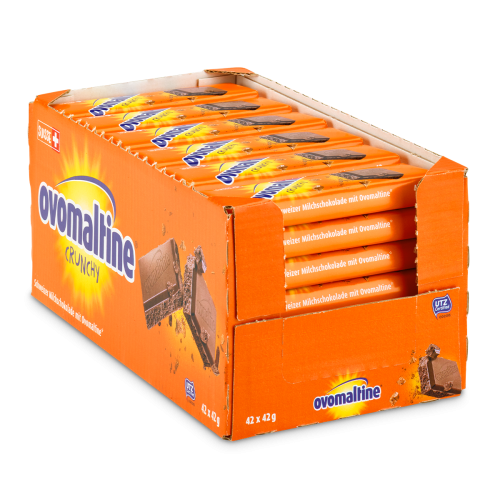Ovomaltine Schokolade Mini Set 42x