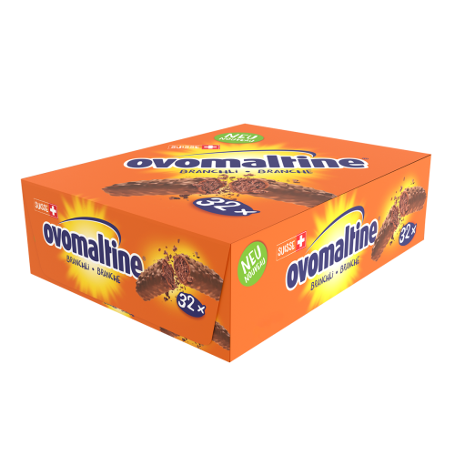 Ovomaltine Branche 32 pièces Ovomaltine Branche 32x33g