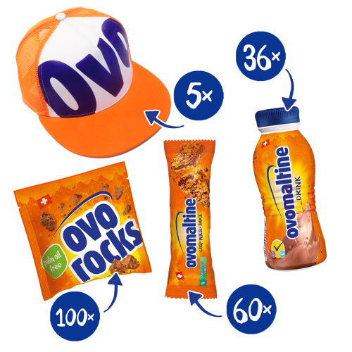 Ovomaltine Lager Energie Paket