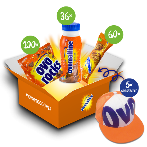 Ovomaltine Lager Energie Paket Ovomaltine Lager Energie Paket