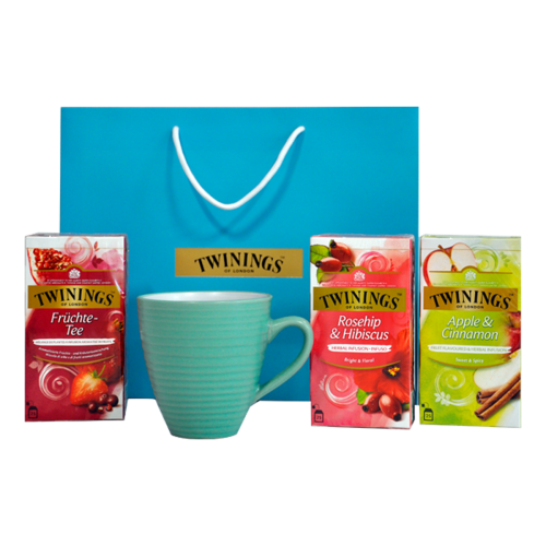 Twinings Set cadeau: Infusion aux fruits