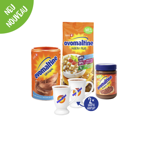 Ovomaltine Set Winterfrühstück Ovo Set Winter Fruehstueck 1 Stk