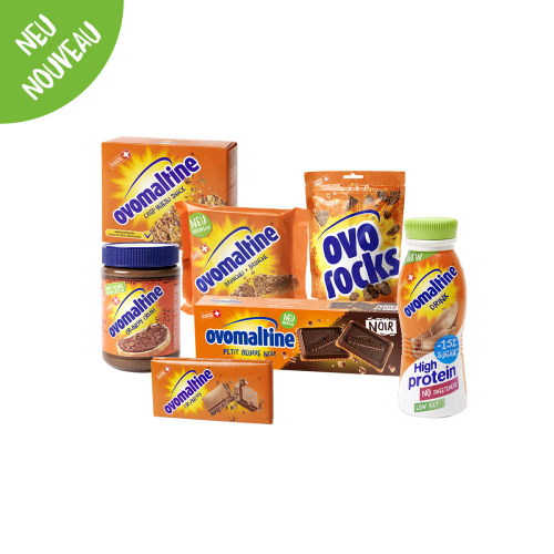 Ovomaltine Set Winterpolster Ovo Set Winterpolster