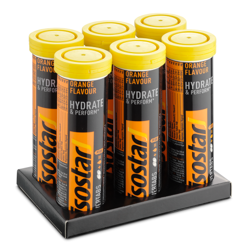 Isostar Powertabs Orange 6x