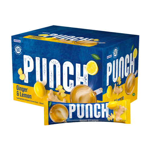 Wander Punch citron gingembre