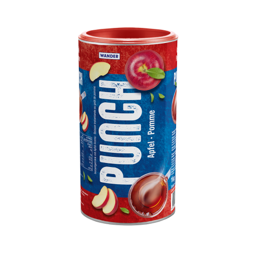 Wander Punch pomme - boîte Wander Punch a la pomme boîte