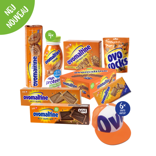 Ovomaltine Set Pyjama Party
