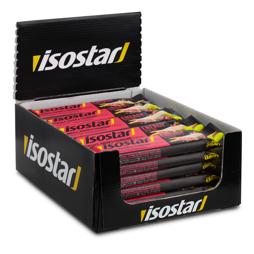  Isostar Energy Bar Raisin & Cranberry