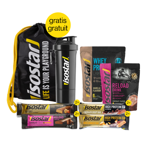 Isostar Protein Starter Set Isostar Protein Starter Set