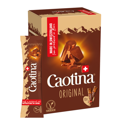 Caotina Original Stick Packs - der Klassiker in Klein Caotina Stick Pack