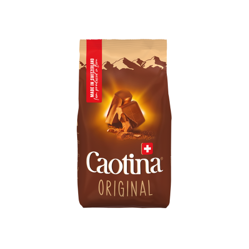 Caotina Original Cacao à boire au chocolat suisse Caotina Original