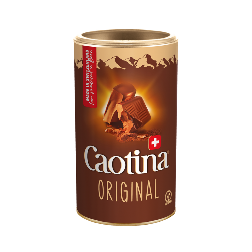 Caotina Original - Kakaopulver aus Schweizer Schokolade Caotina Original