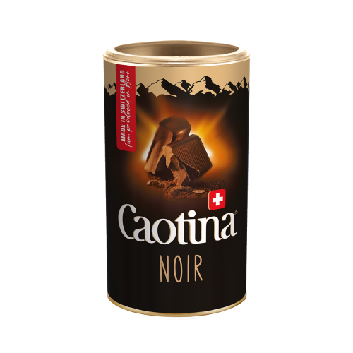 Caotina Noir - le chocolat noir à boire Caotina noir