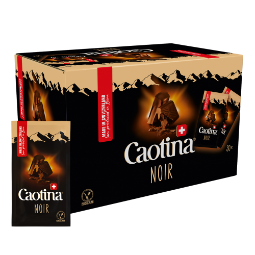 Caotina Noir - le chocolat noir à boire Caotina noir