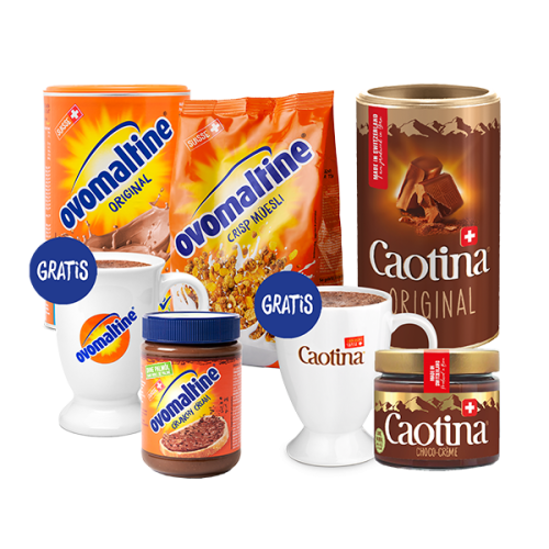 Ovomaltine Set Schwizer Zmorge Ovo Set Schwizer Zmorge