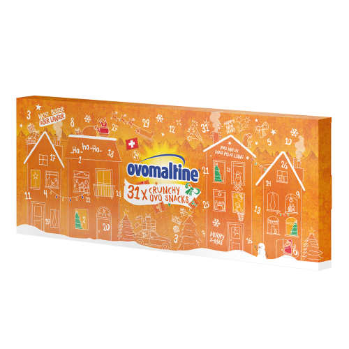 Ovomaltine Adventskalender Ovo Adventskalender 22