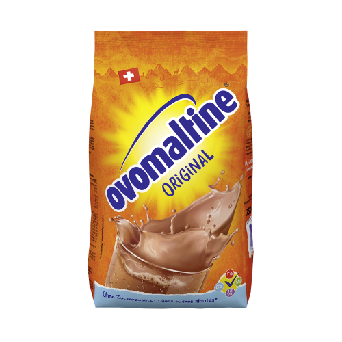 Poudre Ovomaltine - poudre chocolatée Ovomaltine Original