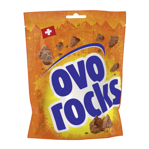 Ovo Rocks - Ovomaltine Snack Ovo Rocks