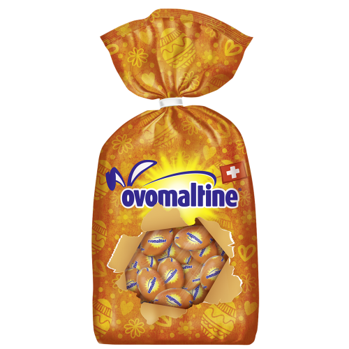 Oeufs de Pâques Ovomaltine Ovomaltine Oeufs de Paques