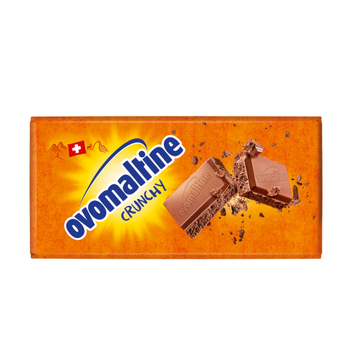 Chocolat Ovomaltine - chocolat au lait Ovo Ovomaltine chocolat