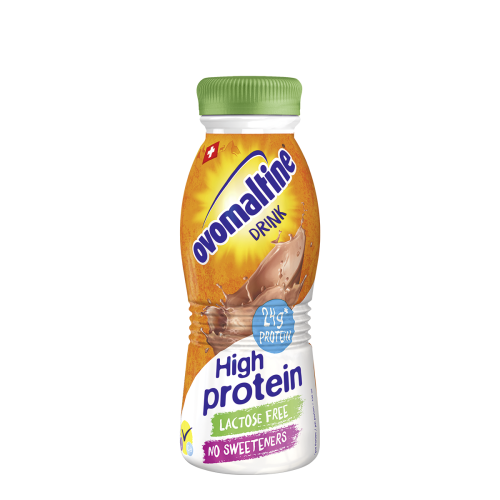 Ovomaltine High Protein Drink 330ml ready to drink Ovomaltine Drink High Protein