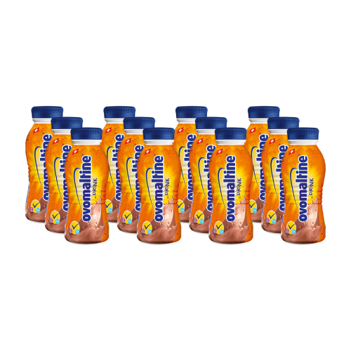Ovomaltine Drink 12x250 ml - Ovo für unterwegs Ovo Drink Set