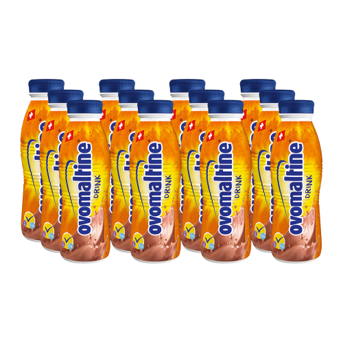Ovomaltine Drink 12x500ml- Ovo Drink Ovo Drink Set