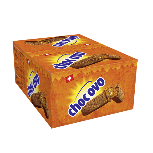  Choc Ovo 25x20g - barre chocolatée Ovomaltine