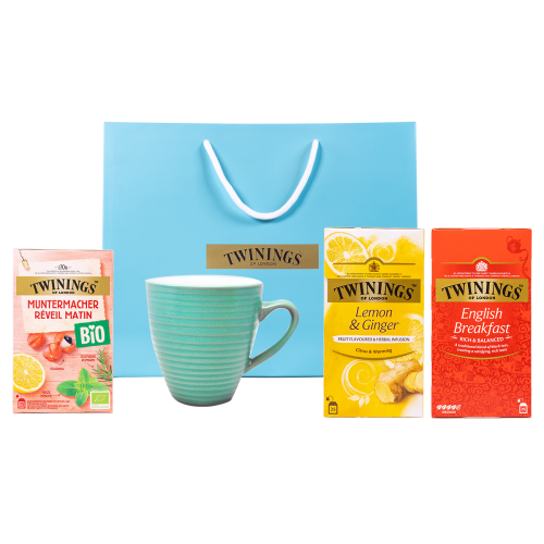 Twinings Geschenkset «Kickstart Your Day» Twinings Geschenkset Kickstart Your Day