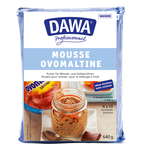 Dawa Mousse Ovomaltine pack de 4