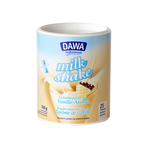 Dawa Milk Shake vanille 500 g