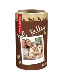 Boîte personnalisée Caotina - Frohe Festtage (mit Bild)