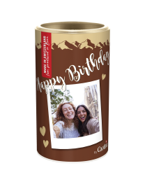 Boîte personnalisée Caotina - Happy Birthday (mit Bild)