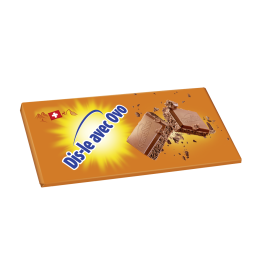  Chocolat Ovo personnalisé 100 g