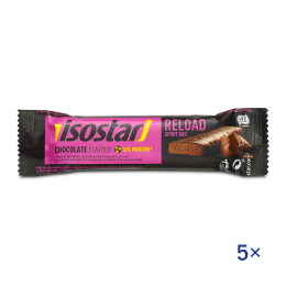 Isostar Reload barre 5x