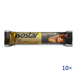 Isostar High Protein barre Noisette 10x