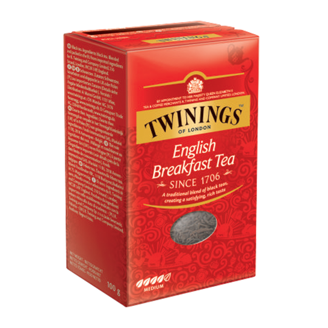 Чай Twinings 06934 черный английский для завтрака (картон) 100г*8 (070177010195)