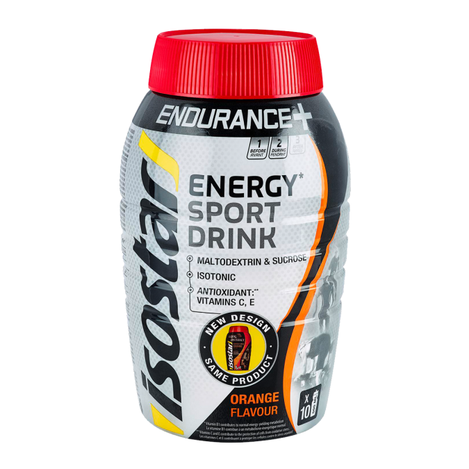 Isostar Endurance+ Orange isotonisches Sportgetränk